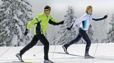 Лыжный спорт польза и вред