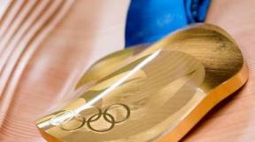 Золотая медаль в школе: из чего сделана (состав) и как выглядит Из чего изготовлены олимпийские медали